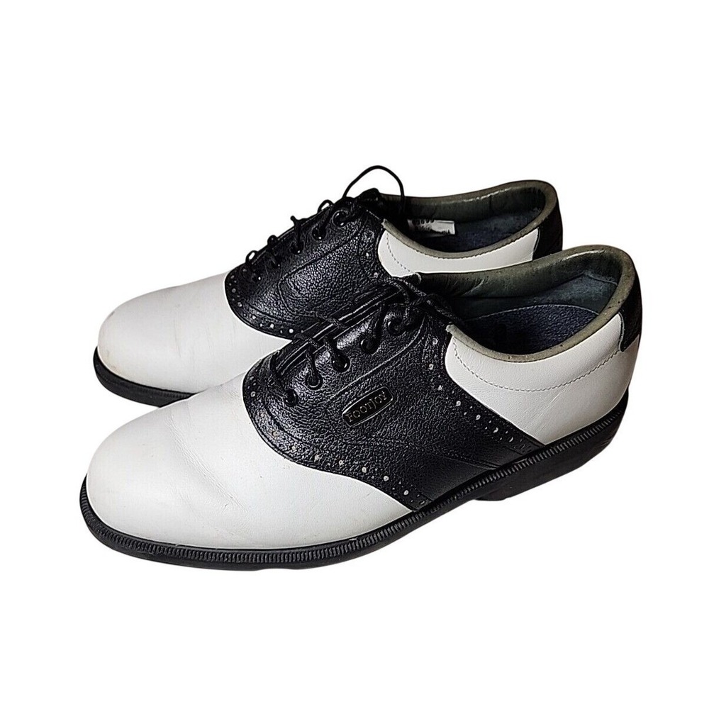 FootJoy Shoes Sneakers Mens 8.5 DryJoys Golf 536595 Optiflex Aquaflex Activewear